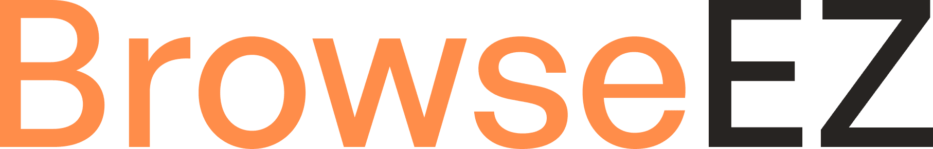 BrowseEZ logo for light mode